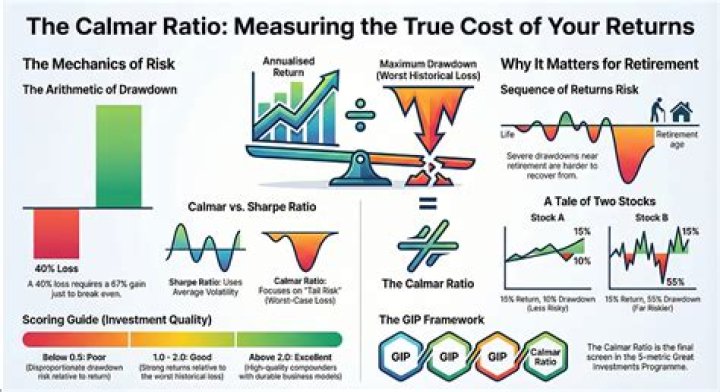 What is a good Calmar ratio?