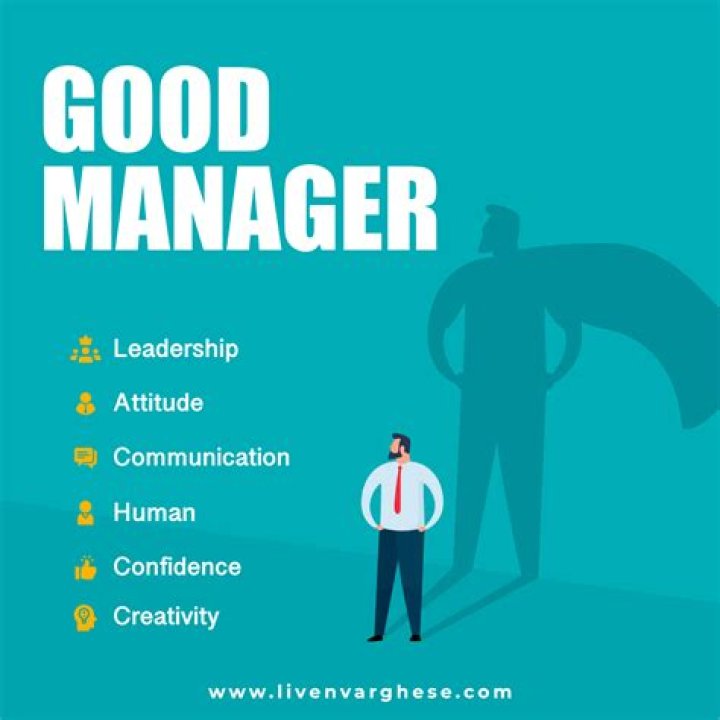 What is a good manager definition?