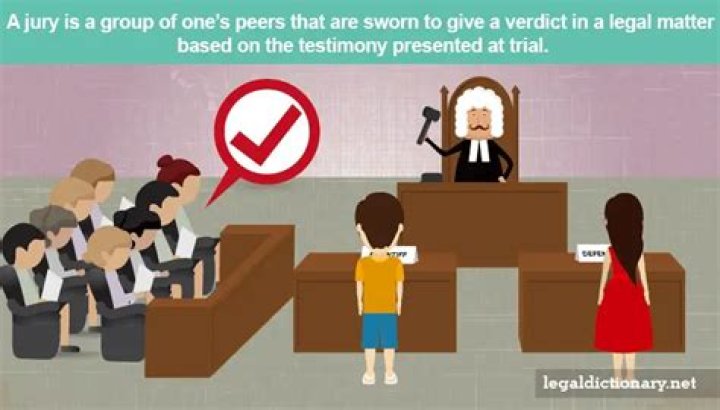 What is a jury simple definition?