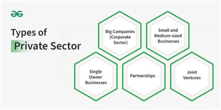 What is a private sector Organisation?