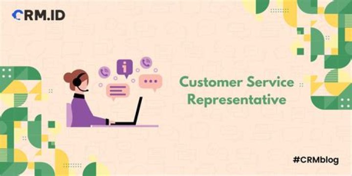 What is a representative for a company?