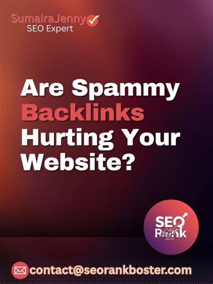 What is a spammy website?