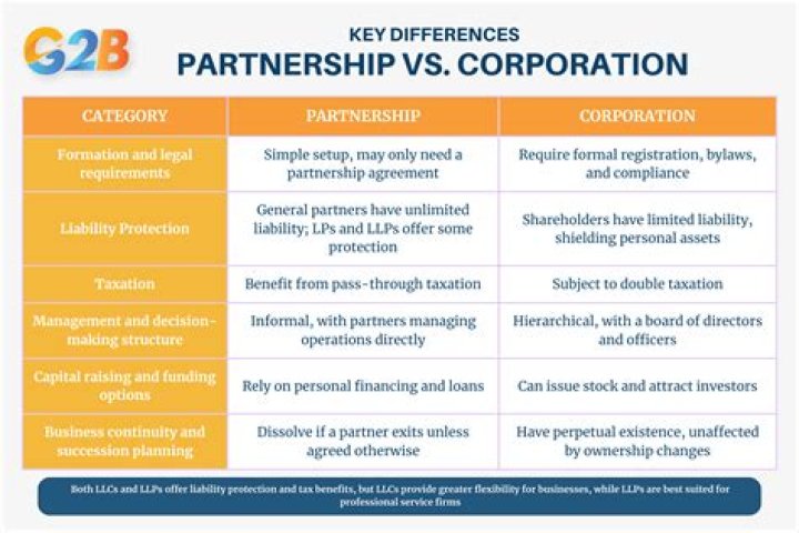 What is an advantage of organizing the business as a partnership rather than a corporation?