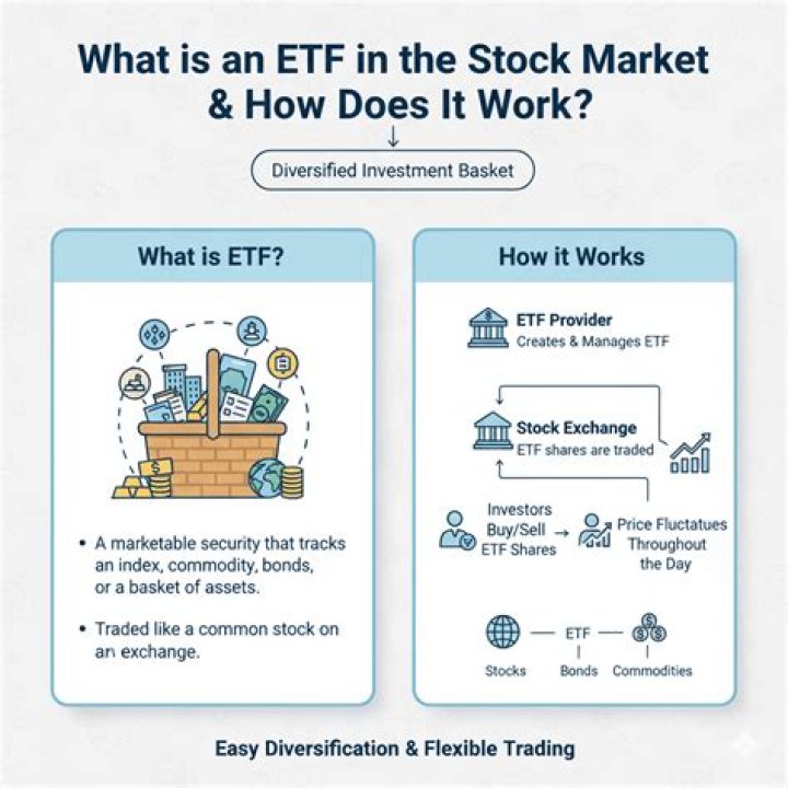 What is an ETF and how does it work?
