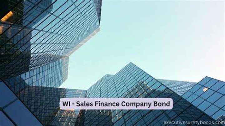 What is an example of sales finance company?