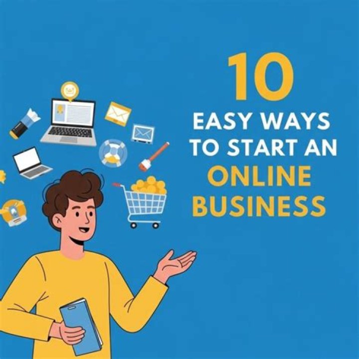 What is an online business called?