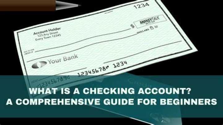 What is balancing a checking account called?