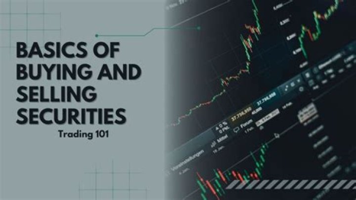 What is buying and selling cost of securities?