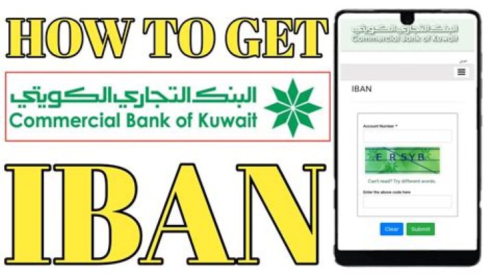 What is Commercial bank IBAN?
