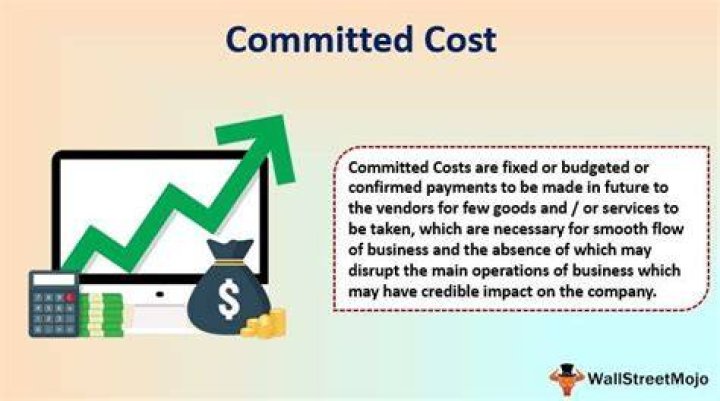 What is committed cost?