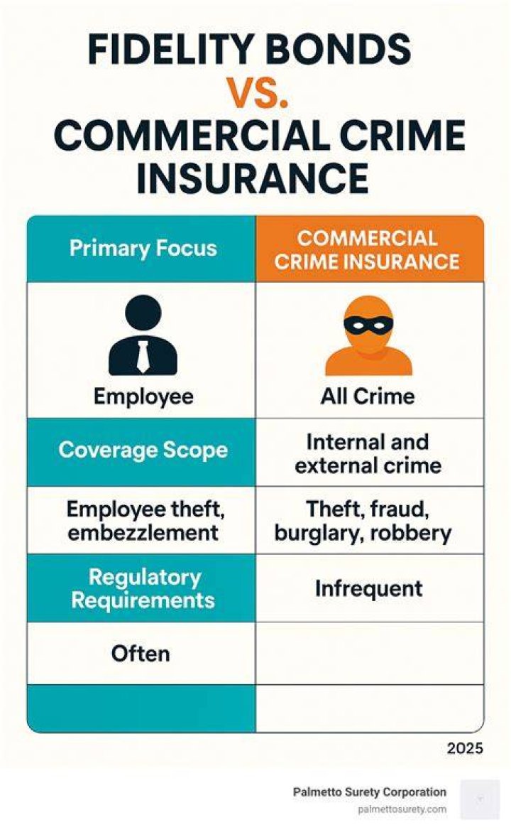 What is crime and fidelity coverage?