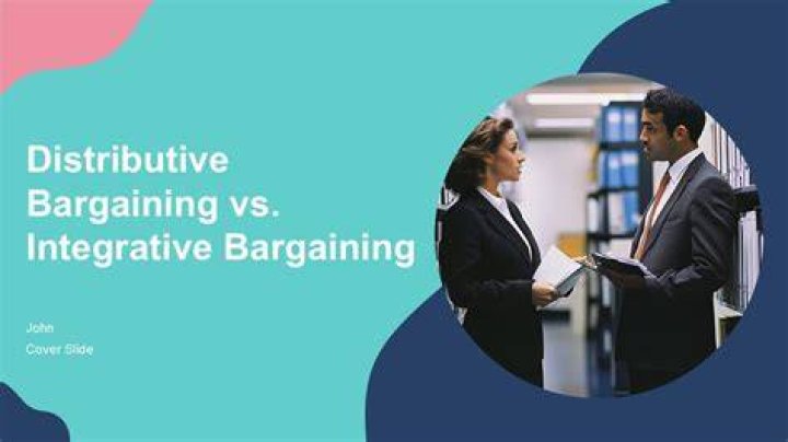 What is distributive bargaining and integrative bargaining?