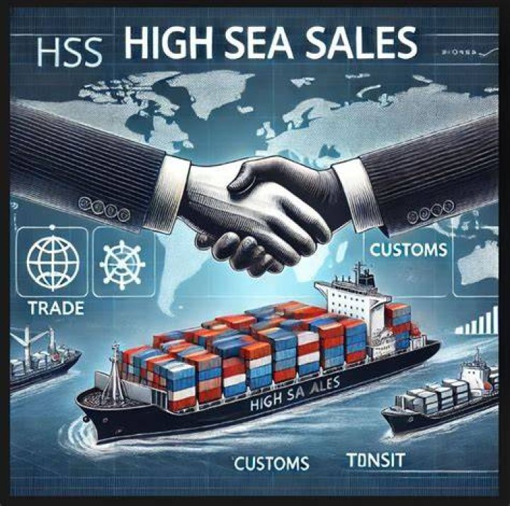 What is high sea sales in customs?