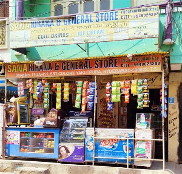 What is Kirana and General Store?