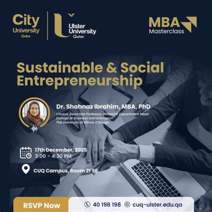 What is MBA in social entrepreneurship?
