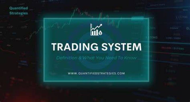 What is meant by trading system?
