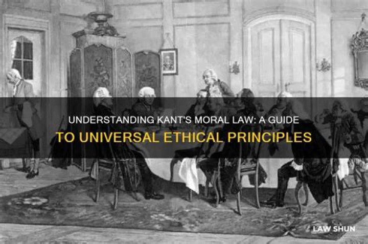 What is moral law in business law?
