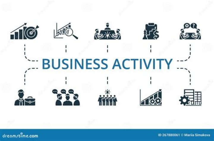 What is my business activity?