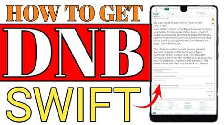 What is my swift code DNB?