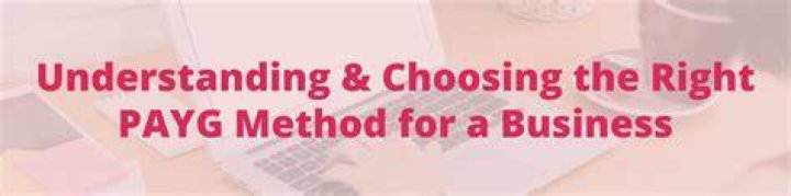 What is PAYG for business?