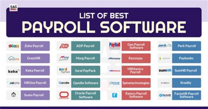 What is payroll software examples?