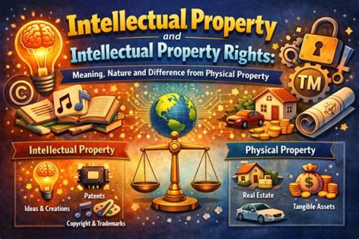What is physical and intellectual property?