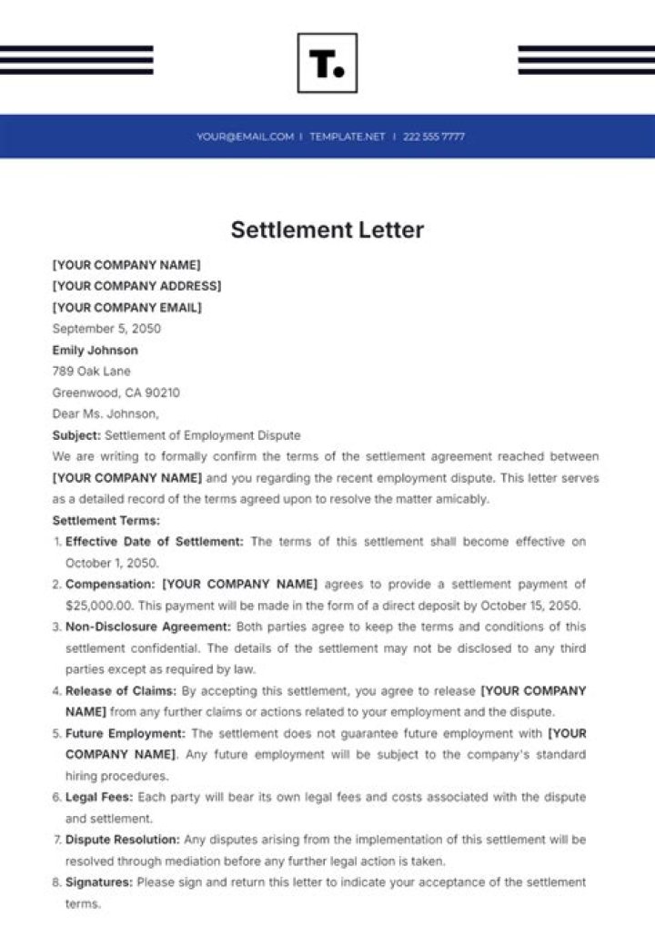 What is settlement account for bank?