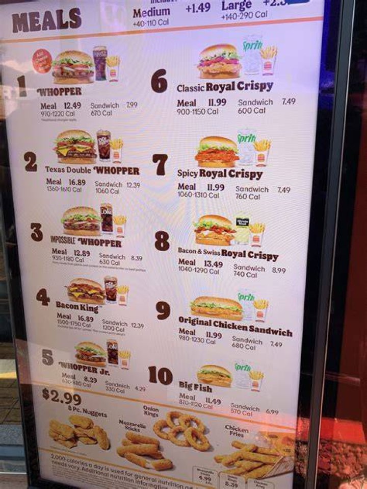What is takeout price?
