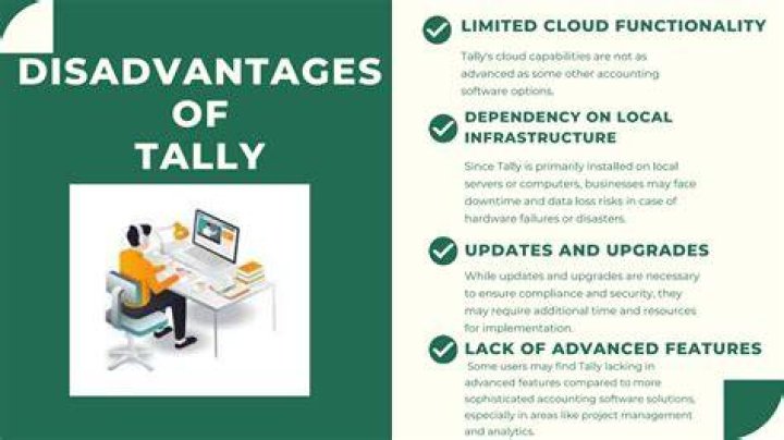 What is Tally advantages and disadvantages?