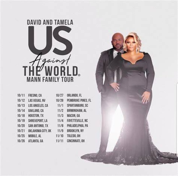 What is Tamela Mann maiden name?