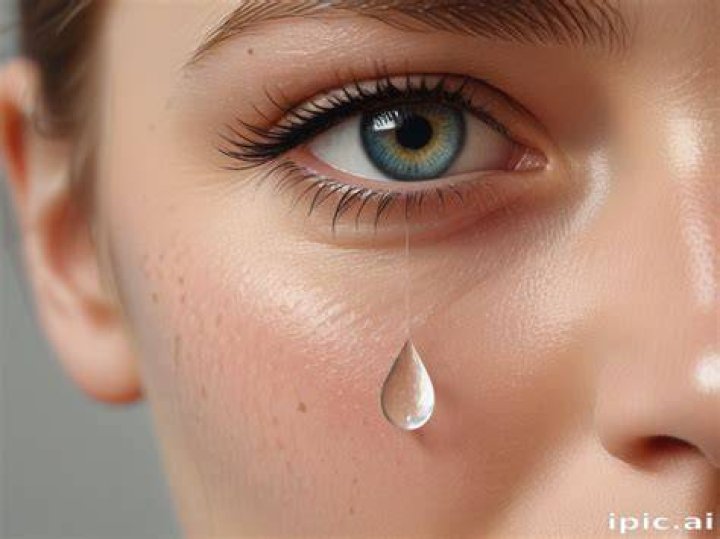 What is tear dropping?