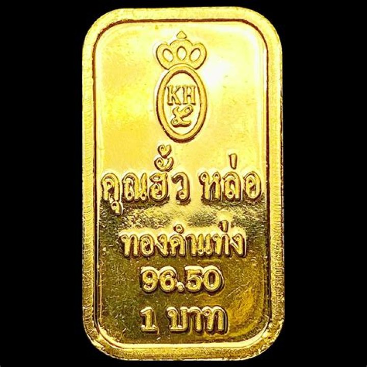 What is Thai baht gold?
