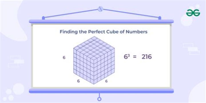 What is the 6th cube?