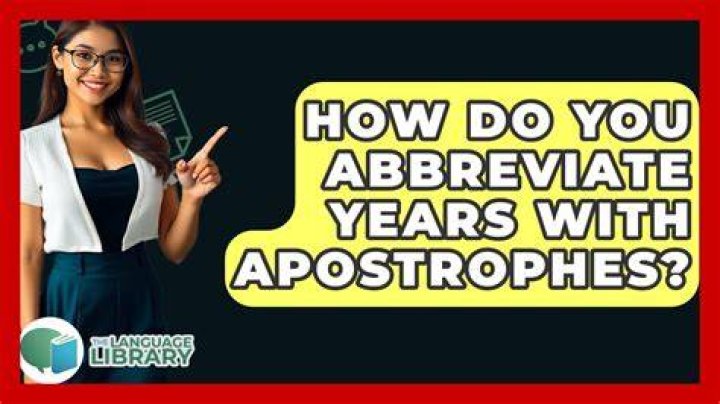 What is the abbreviation yr?