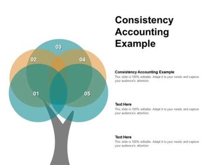 What is the accounting concept of consistency?