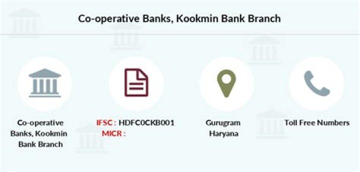What is the bank code of Kookmin Bank?