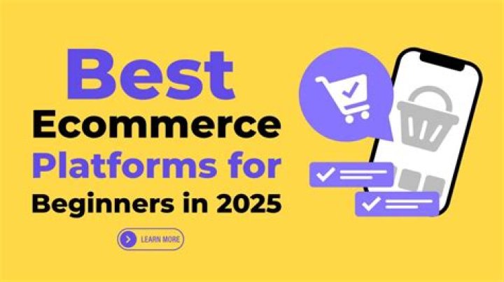 What is the best ecommerce platform for beginners?