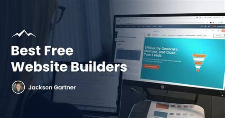 What is the best free website builder for beginners?