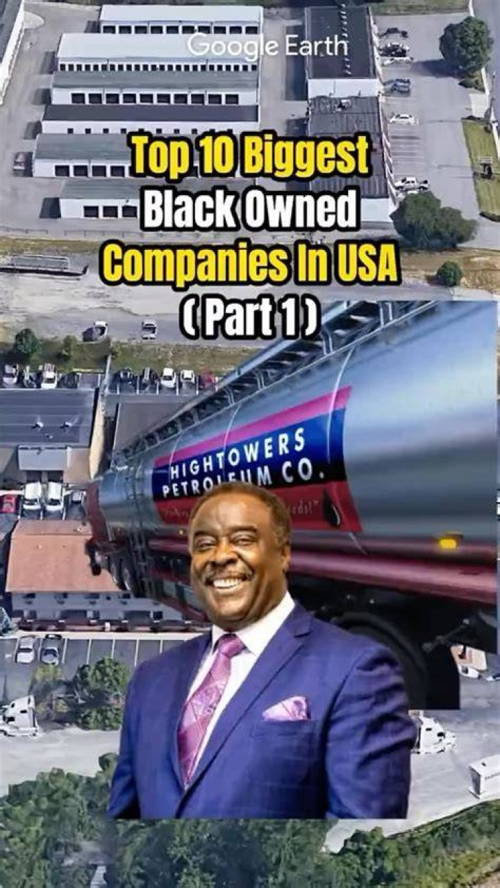 What is the biggest black-owned company?