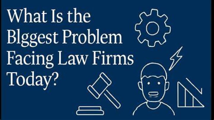 What is the biggest issue facing the financial industry today?