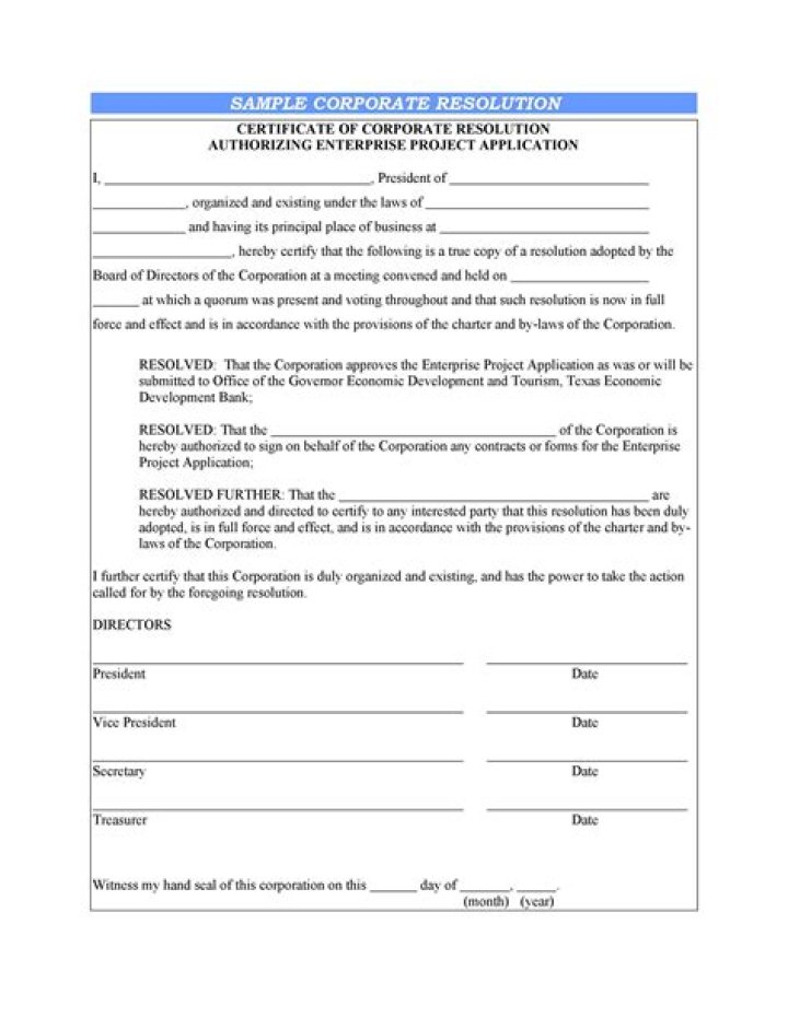 What is the corporate form?