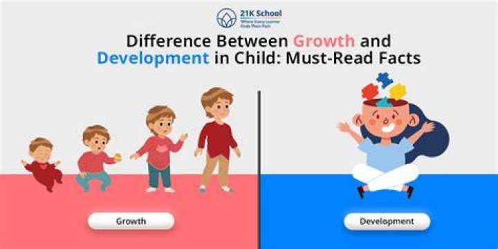 What is the difference between development and change?