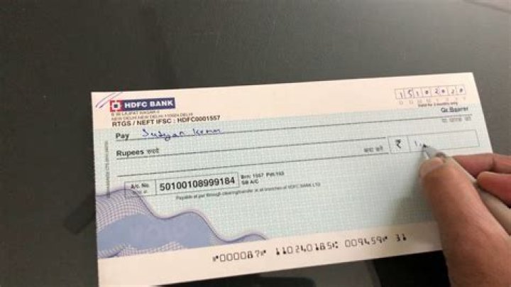 What is the difference between open check and cross check?