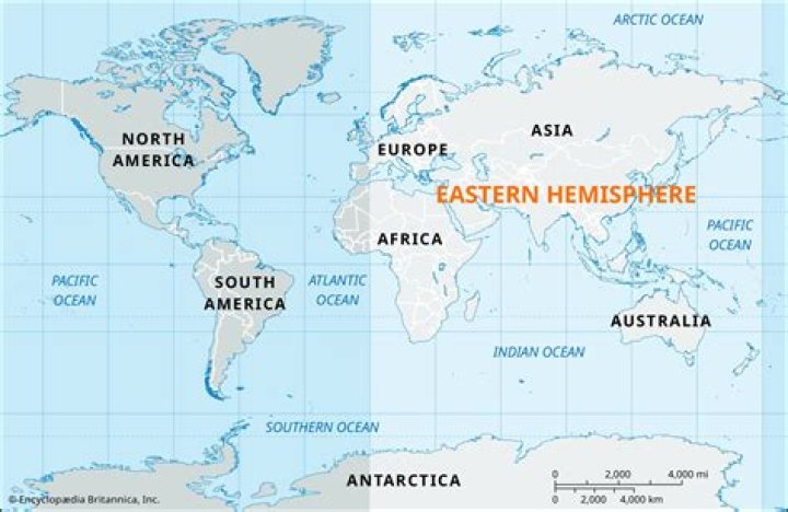 What is the Eastern Hemisphere known for?