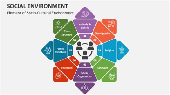 What is the element of socio-cultural environment?