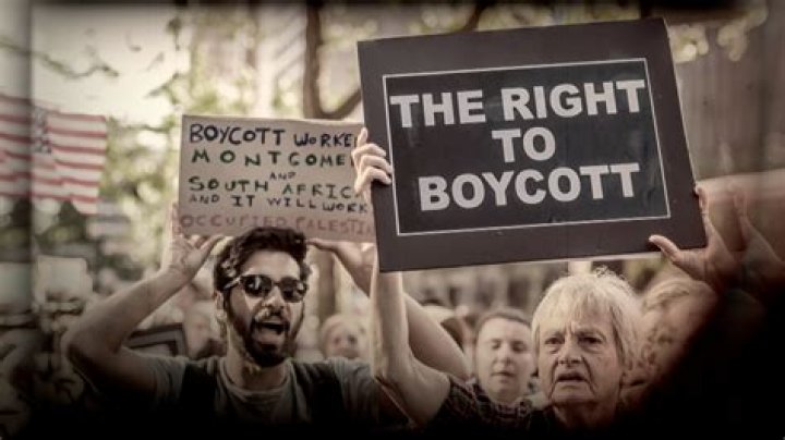 What is the example for boycott?