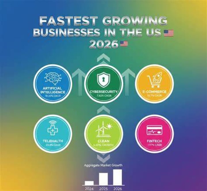 What is the fastest growing business category?