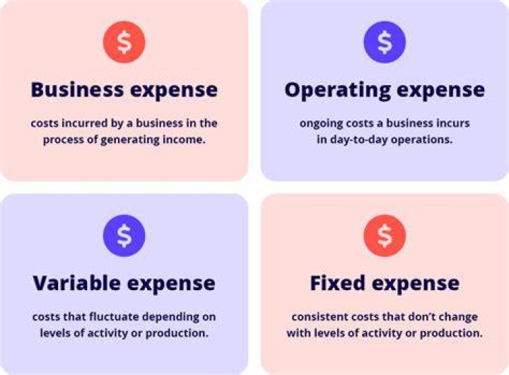 What is the full meaning of expense?
