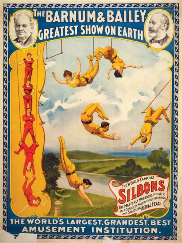What is the history of the Barnum and Bailey circus?