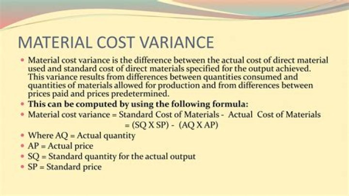 What is the importance of standard costing and understanding variances?